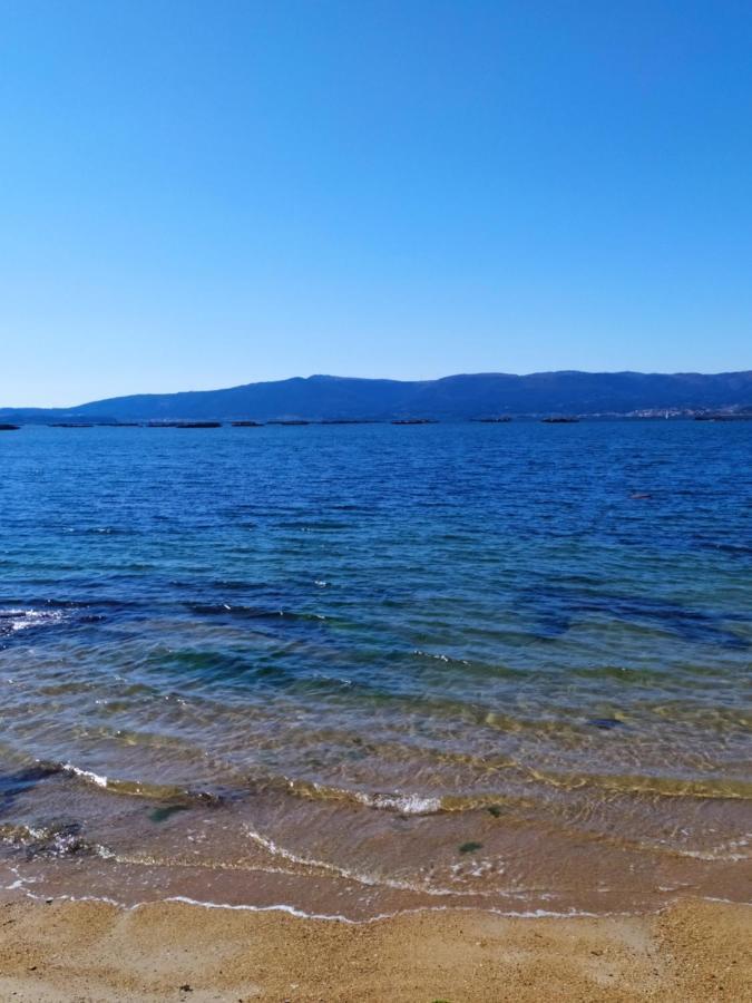 El Crisol, Bonito Alojamiento Con Playa Vilanova de Arousa Zewnętrze zdjęcie